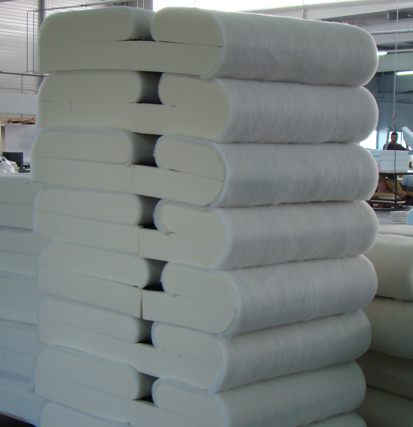 Matelas mousse fauteuils likoolis